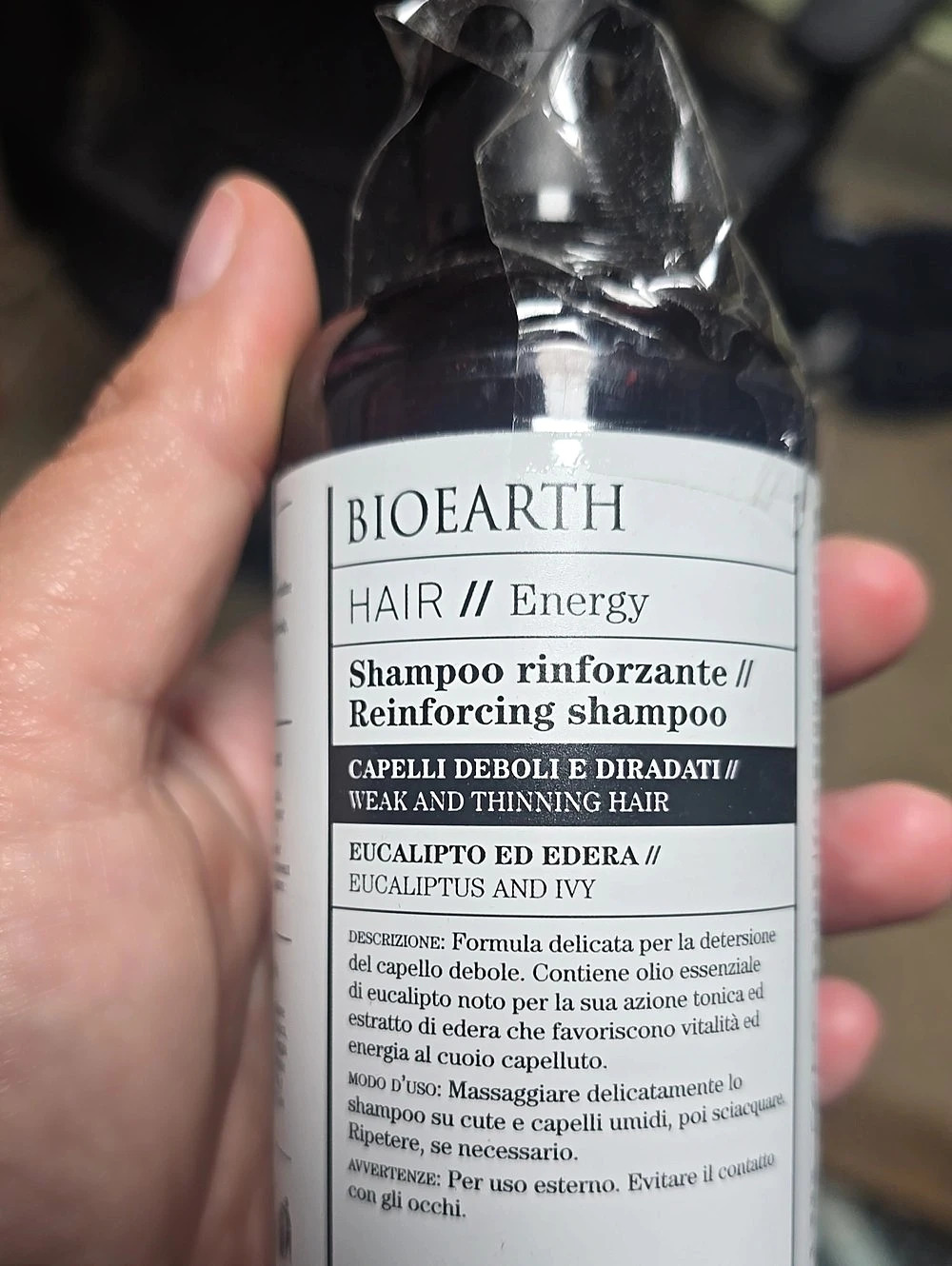 Bioearth Hair Energy Strengthening Shampoo